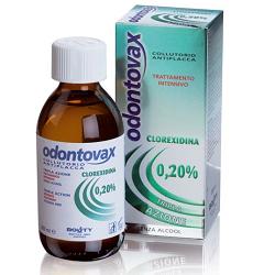 ODONTOVAX COLLUTORIO CLOREXID 0,20% 200 ML - Antica Farmacia Ferrari