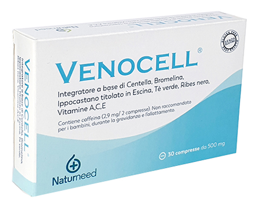 VENOCELL 30 COMPRESSE - Antica Farmacia Ferrari