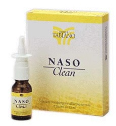 SOLUZIONE PER IRRIGAZIONE NASALE SPRAY NASOCLEAN 6 FLACONCINI 15ML - Antica Farmacia Ferrari