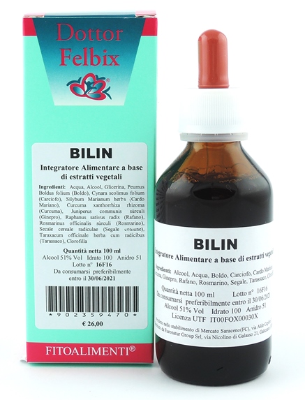 BILIN GOCCE 100 ML - Antica Farmacia Ferrari