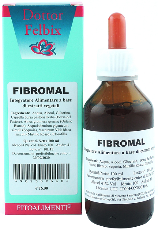 FIBROMAL GOCCE 100 ML - Antica Farmacia Ferrari