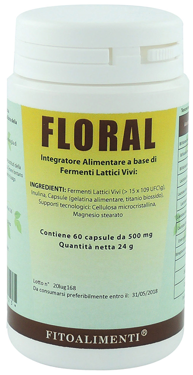 FLORAL 60 CAPSULE - Antica Farmacia Ferrari