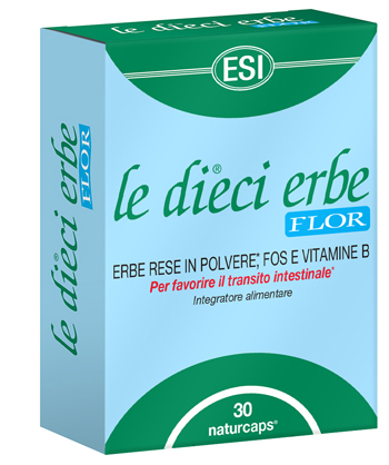 ESI LE DIECI ERBE FLOR 30 CAPSULE - Antica Farmacia Ferrari