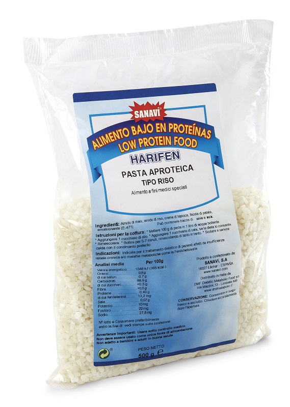 HARIFEN PASTA TIPO RISO 500 G - Antica Farmacia Ferrari