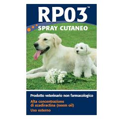 RP03 SPRAY VETERINARIO NON FARMACOLOGICO 200 ML - Antica Farmacia Ferrari
