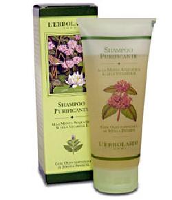 SHAMPOO PURIFICANTE MENTA ACQUATICA & VITAMINA E 200 ML - Antica Farmacia Ferrari