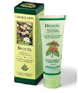 DEOGEL MENTA ACQUATICA E VITAMINA E 50 ML - Antica Farmacia Ferrari