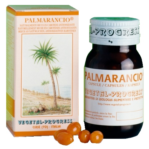 PALMARANCIO BIO 70 CAPSULE - Antica Farmacia Ferrari
