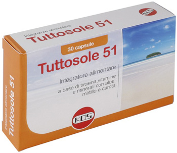 TUTTOSOLE 51 30 CAPSULE - Antica Farmacia Ferrari