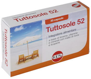 TUTTOSOLE 52 30 CAPSULE - Antica Farmacia Ferrari