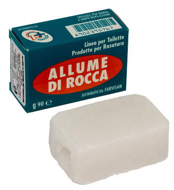 ALLUME ROCCA FAV 1 TAVOLETTA - Antica Farmacia Ferrari