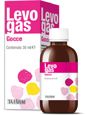 LEVOGAS GOCCE 30 ML - Antica Farmacia Ferrari
