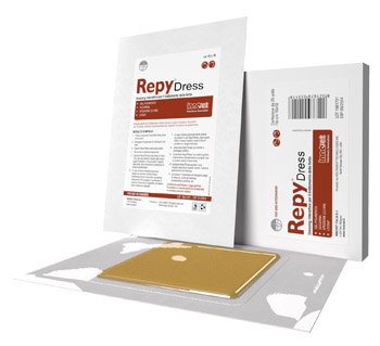REPY DRESS MEDICAZIONE STERILE 10X10 CM 5 PEZZI - Antica Farmacia Ferrari