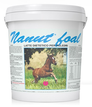 NANUT FOAL POLVERE 10 KG - Antica Farmacia Ferrari
