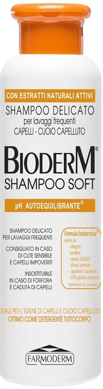 BIODERM SHAMPOO SOFT 500ML - Antica Farmacia Ferrari