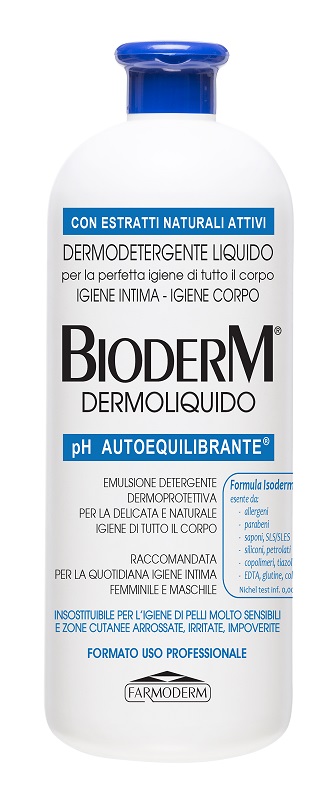BIODERM DERMOLIQUIDO 1000 ML - Antica Farmacia Ferrari