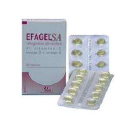EFAGEL SA 30 CAPSULE - Antica Farmacia Ferrari