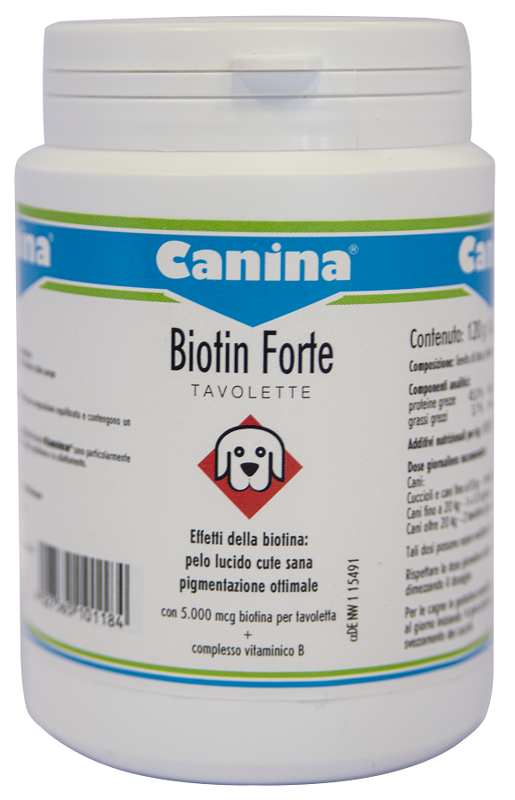 BIOTIN FORTE 120 TAVOLETTE - Antica Farmacia Ferrari