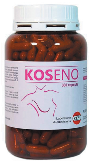 KOSENO 360 CAPSULE - Antica Farmacia Ferrari