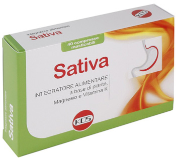SATIVA 40 COMPRESSE MASTICABILI - Antica Farmacia Ferrari