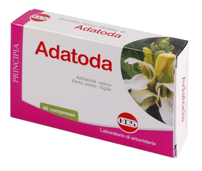 ADATODA ESTRATTO SECCO 60 COMPRESSE - Antica Farmacia Ferrari