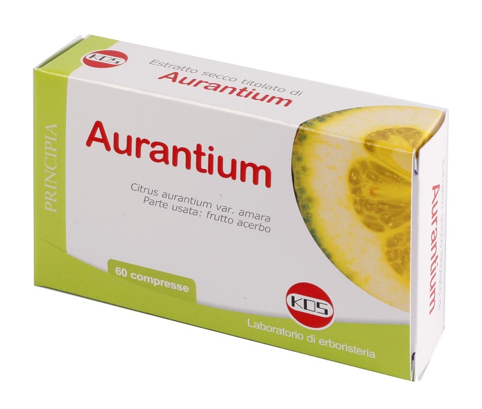 AURANTIUM ESTRATTO SECCO 60 COMPRESSE - Antica Farmacia Ferrari