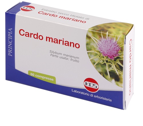 CARDO MARIANO ESTRATTO SECCO 60 COMPRESSE - Antica Farmacia Ferrari