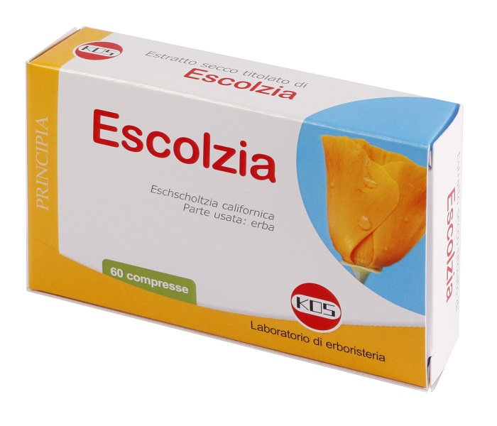 ESCOLZIA ESTRATTO SECCO 60 COMPRESSE - Antica Farmacia Ferrari