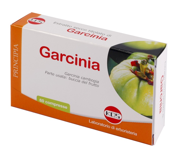 GARCINIA ESTRATTO SECCO 60 COMPRESSE - Antica Farmacia Ferrari