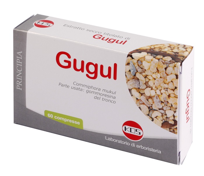 GUGUL ESTRATTO SECCO 60 COMPRESSE - Antica Farmacia Ferrari