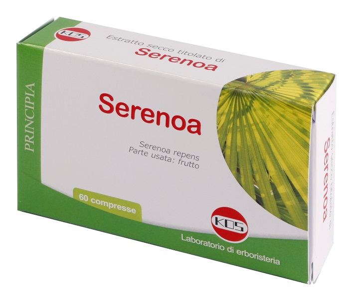 SERENOA ESTRATTO SECCO 60 COMPRESSE - Antica Farmacia Ferrari