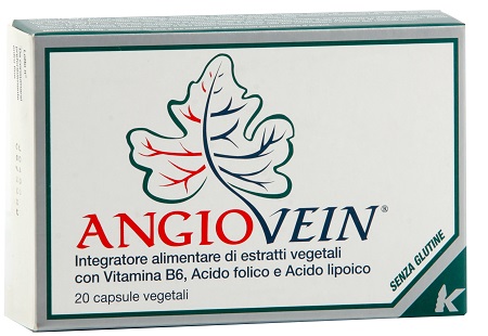 ANGIOVEIN 20 CAPSULE GELATINA - Antica Farmacia Ferrari