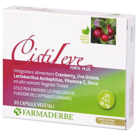 CISTILEVE FORTE PLUS 30 CAPSULE - Antica Farmacia Ferrari