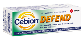 CEBION DEFEND 12 COMPRESSE EFFERVESCENTI - Antica Farmacia Ferrari