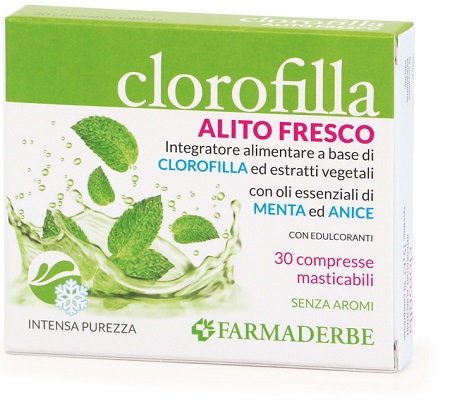CLOROFILLA 30 COMPRESSE - Antica Farmacia Ferrari