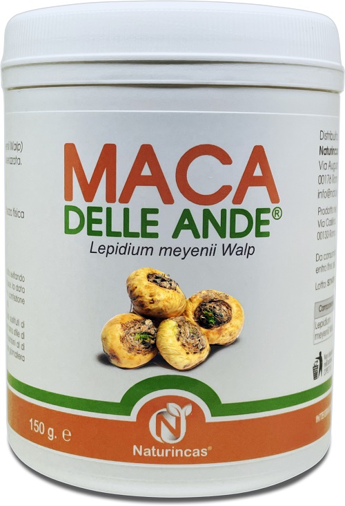 NATURINCAS MACA DELLE ANDE POLVERE 120 G - Antica Farmacia Ferrari