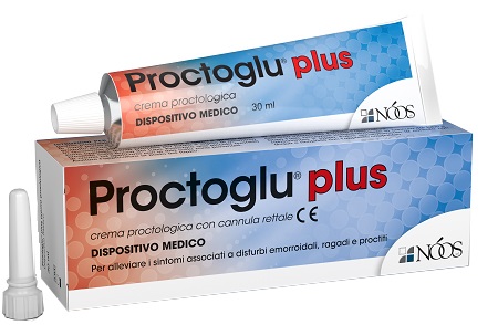 PROCTOGLU PLUS CREMA 30 G - Antica Farmacia Ferrari