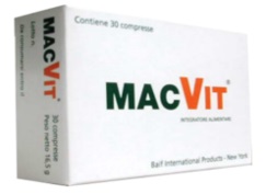 MACVIT VITAMINICO 30 COMPRESSE - Antica Farmacia Ferrari