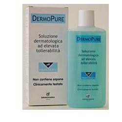 DERMOPURE SOLUZIONE DERMATOLOGICA 200 ML - Antica Farmacia Ferrari