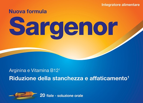 SARGENOR 20 FIALE 5 ML - Antica Farmacia Ferrari