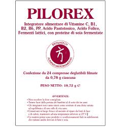 PILOREX 24 COMPRESSE - Antica Farmacia Ferrari