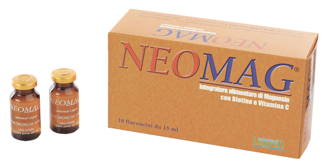 NEOMAG 10 FLACONCINI 15 ML - Antica Farmacia Ferrari