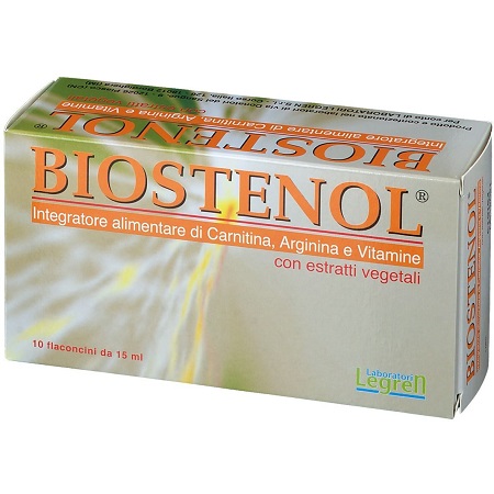 BIOSTENOL 10 FLACONCINI 15 ML - Antica Farmacia Ferrari