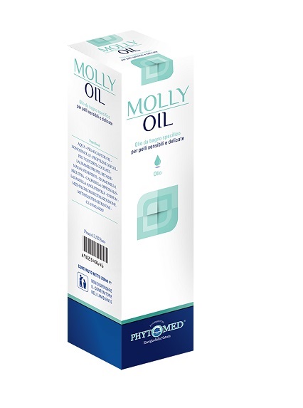 MOLLY OIL OLIO DERMAT 250ML - Antica Farmacia Ferrari