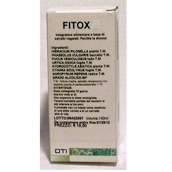 FITOX 1 GOCCE 100ML - Antica Farmacia Ferrari