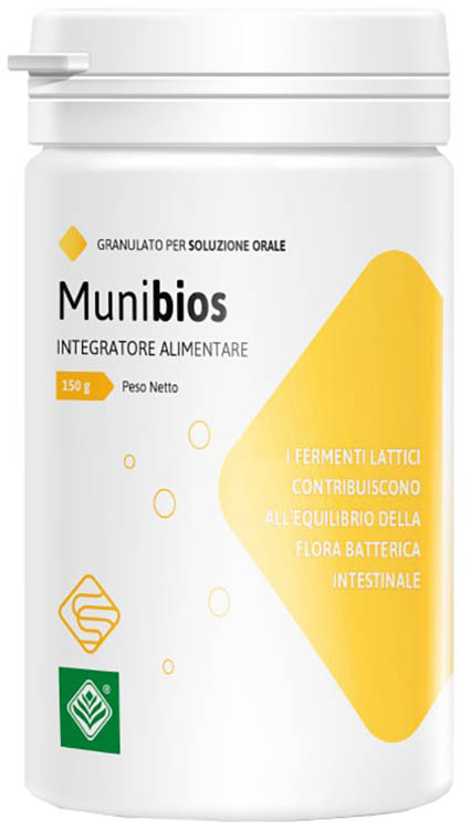 MUNIBIOS GRANULARE 150 G - Antica Farmacia Ferrari
