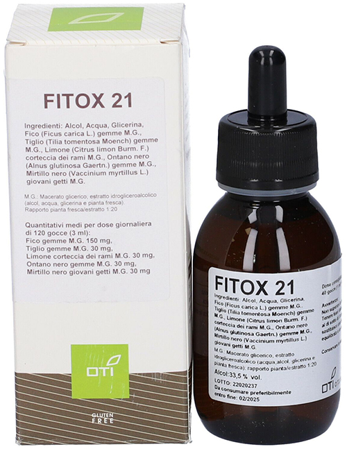 FITOX 21 GOCCE 100ML - Antica Farmacia Ferrari