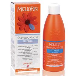 MIGLIORIN FITNESS BAGNO-DOCCIA FITNESS 200 ML - Antica Farmacia Ferrari