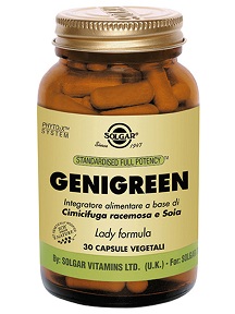 GENIGREEN 30 CAPSULE VEGETALI - Antica Farmacia Ferrari