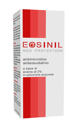 EOSINIL RED PROTECTION LOZIONE A BASE DI EOSINA AL 2% IN SOLUZIONE ACQUOSA 50 ML ANTIMICROBICO ANTIESSUDATIVO - Antica Farmacia Ferrari